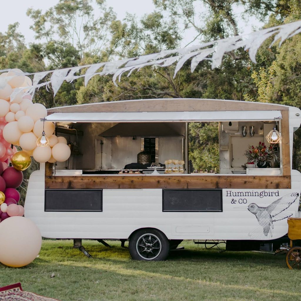 hummingbird catering